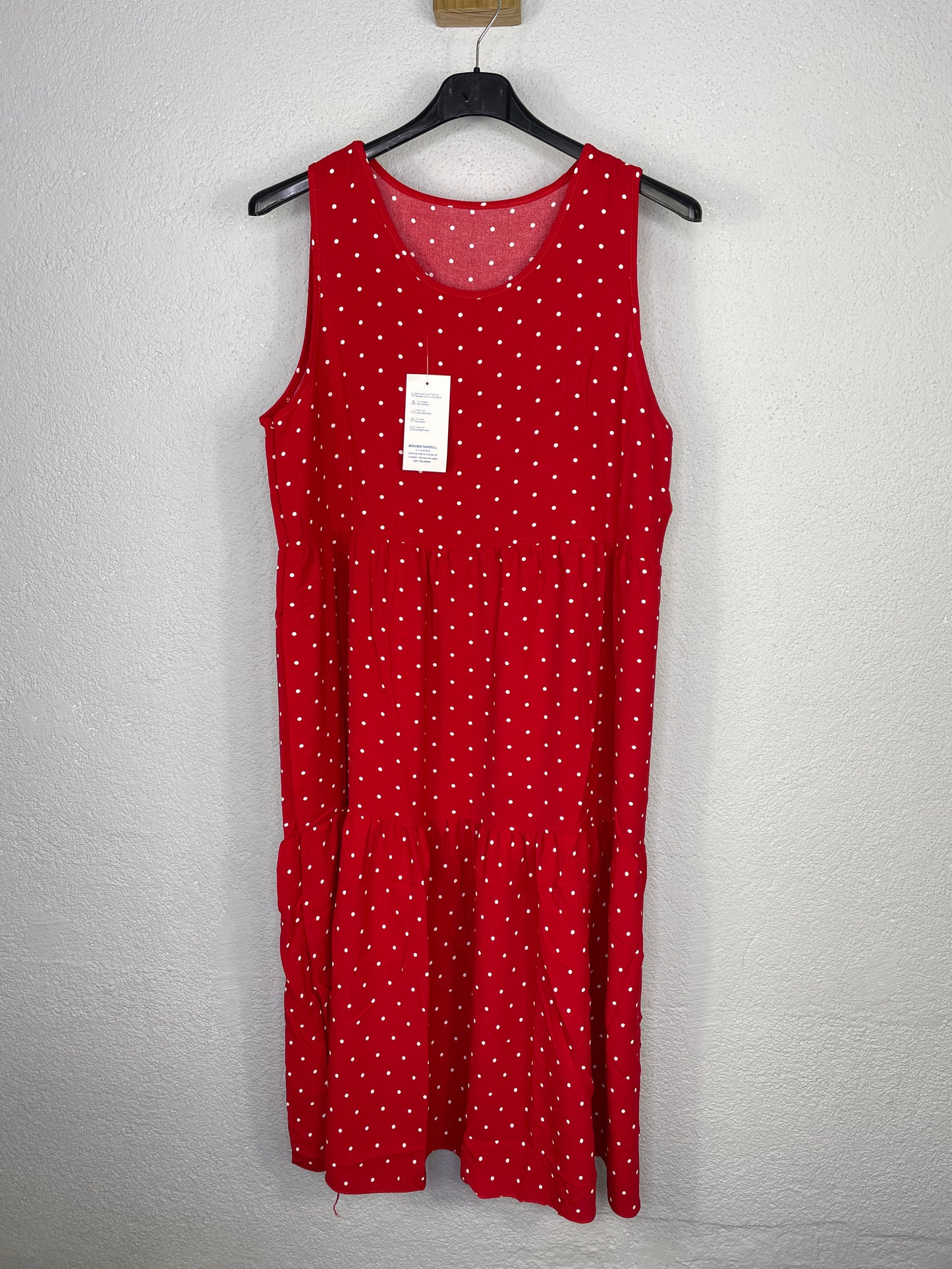 Vestido Andalucía Rojo