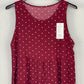 Vestido Andalucía Burdeos