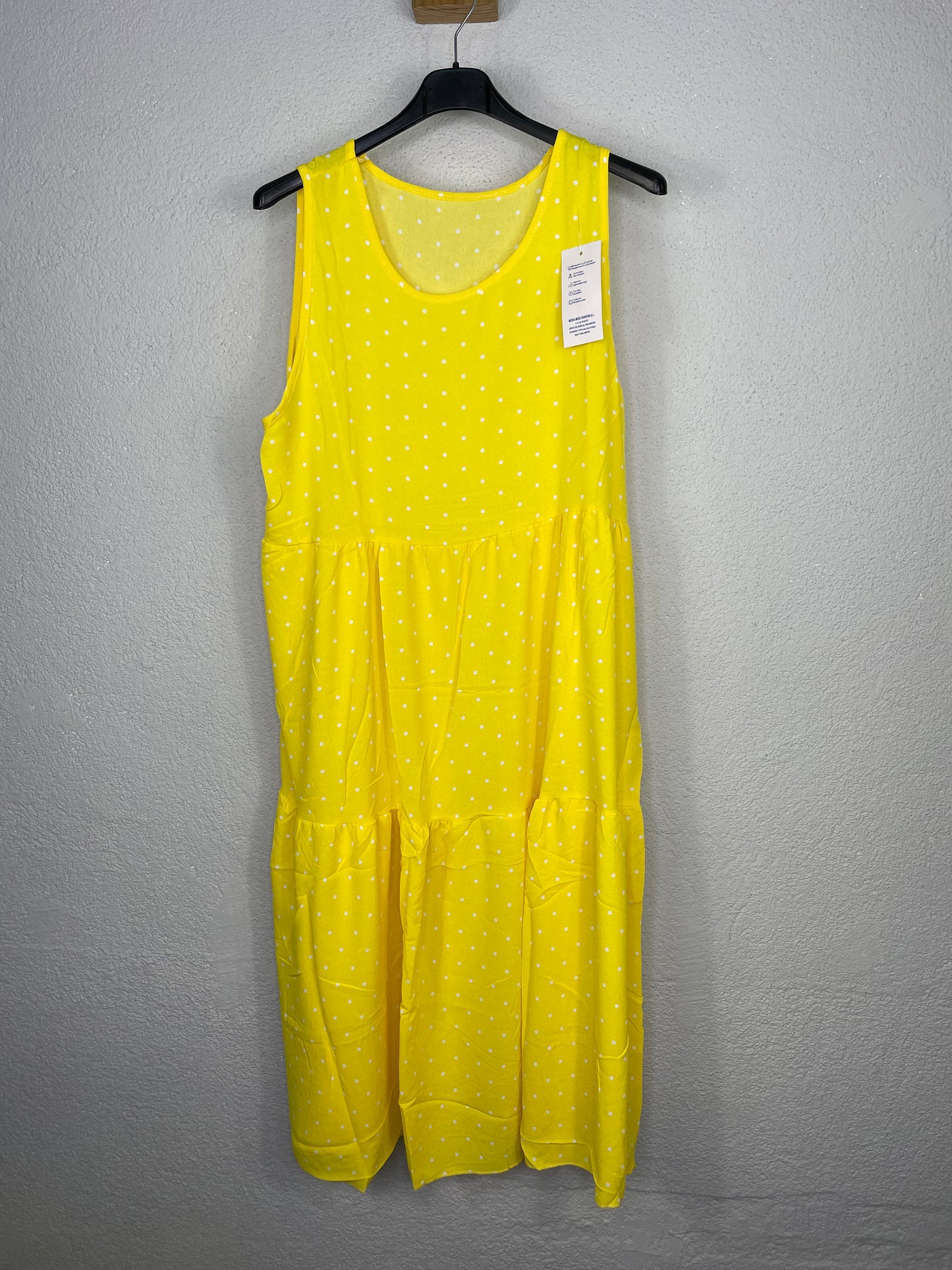 Vestido Andalucía Amarillo