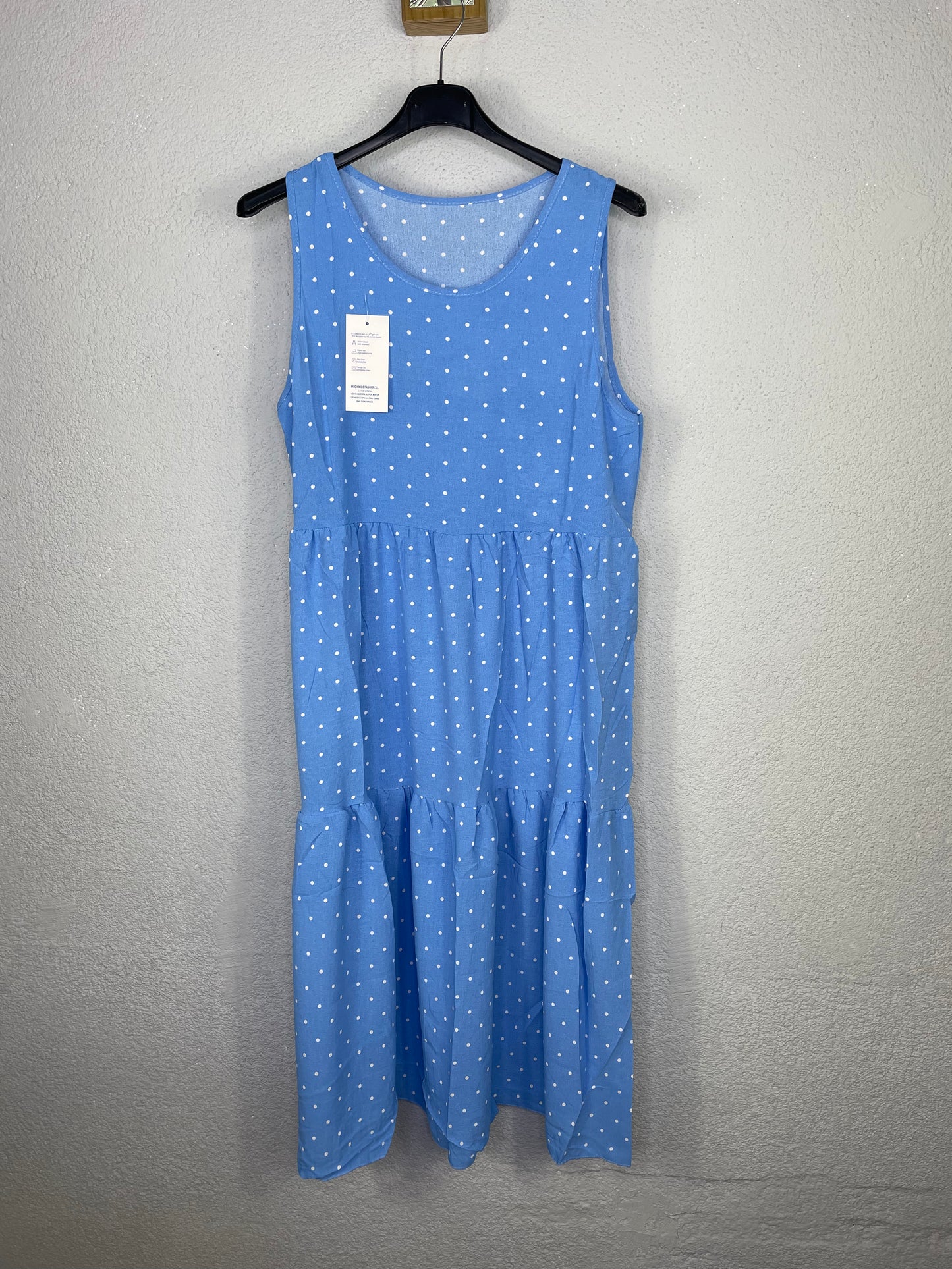 Vestido Andalucía Azul bebé