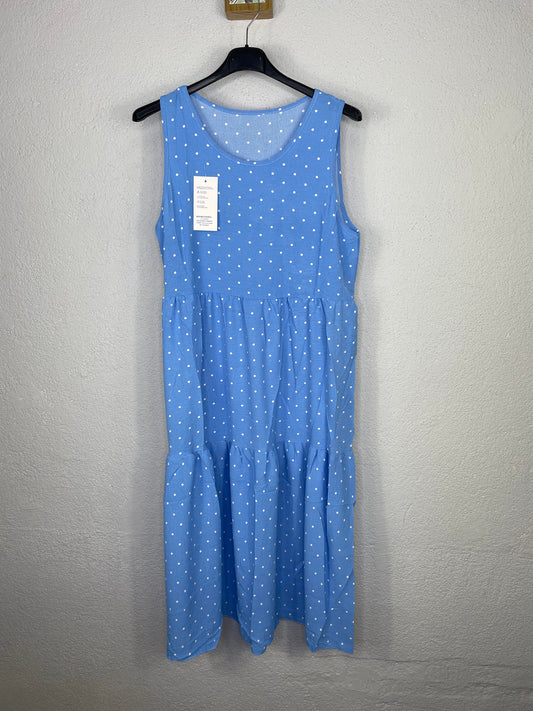 Vestido Andalucía Azul bebé