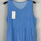 Vestido Andalucía Azul bebé