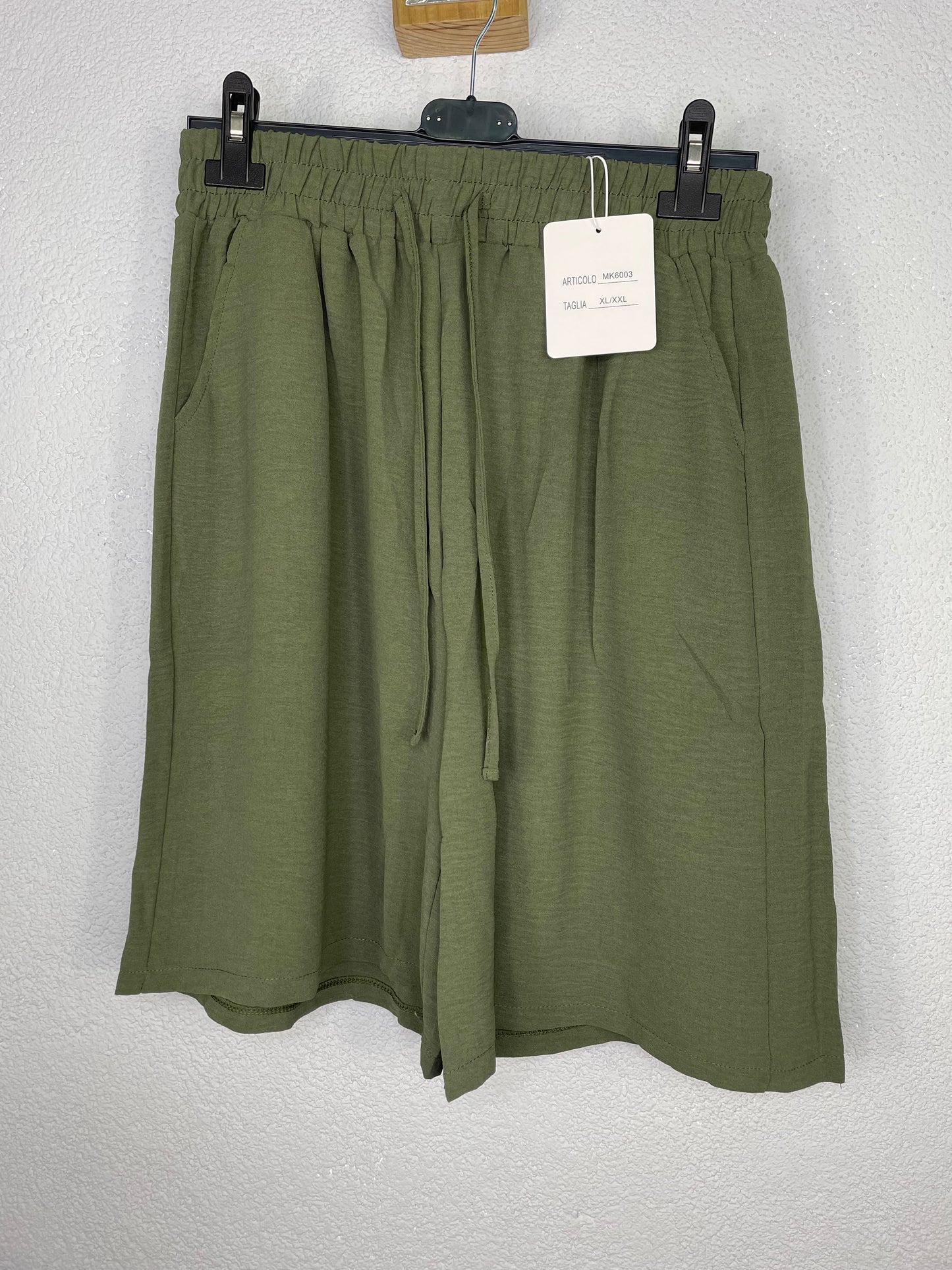 Pantalón  corto Lanjaron Caqui