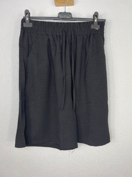 Pantalón corto Lanjaron Negro