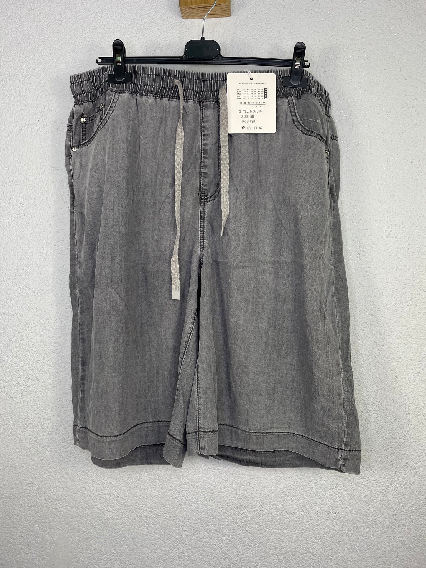 Tejano Gris pirata Mura  40-52