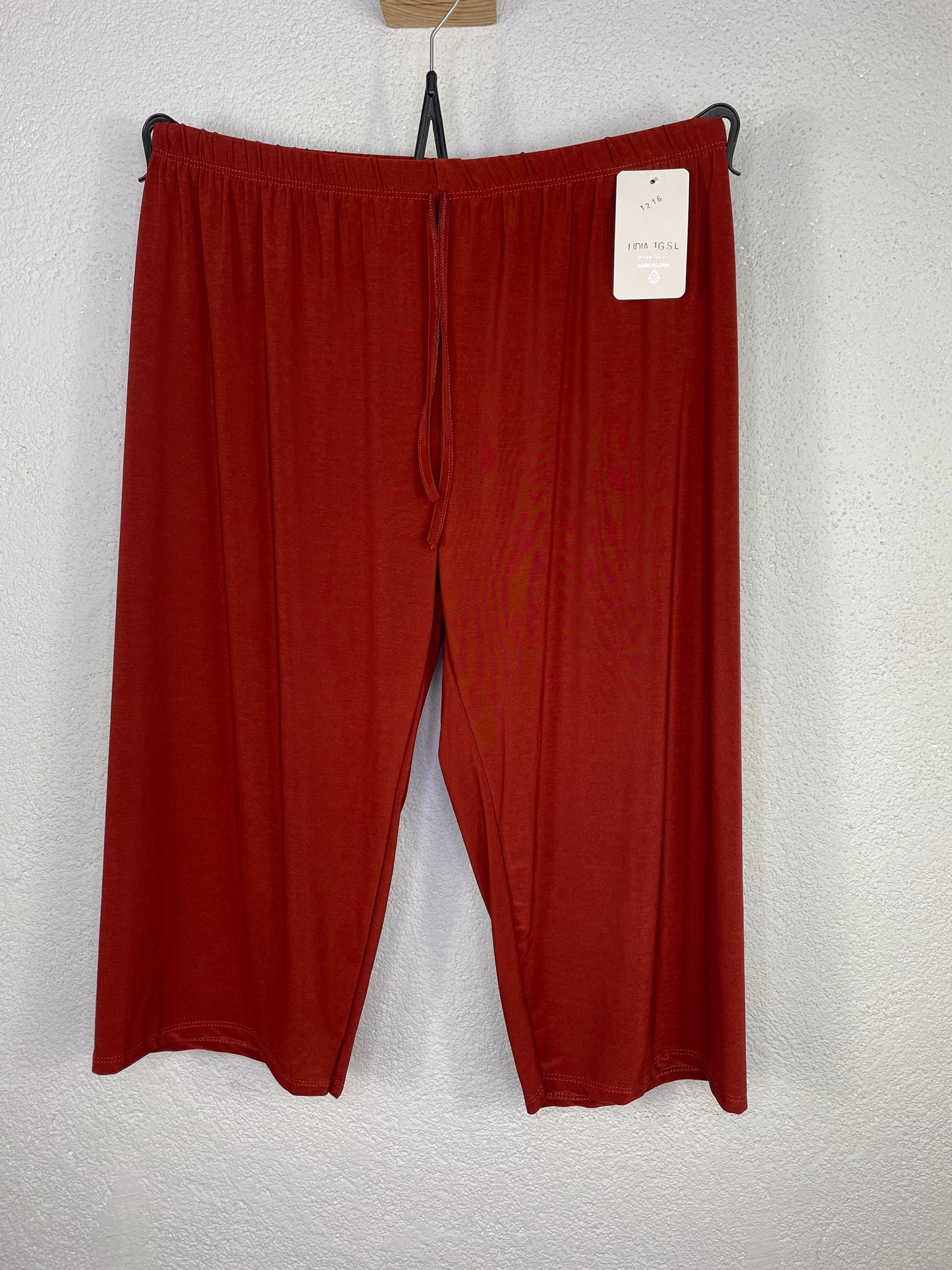 Pantalón Pirata Medina Teja PLUS