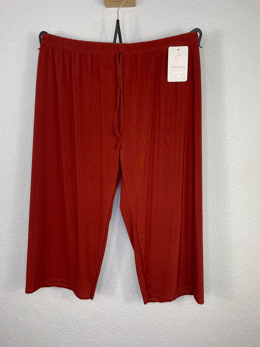 Pantalón Pirata Medina Teja PLUS