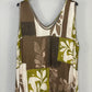 Vestido Judith Flores verdes
