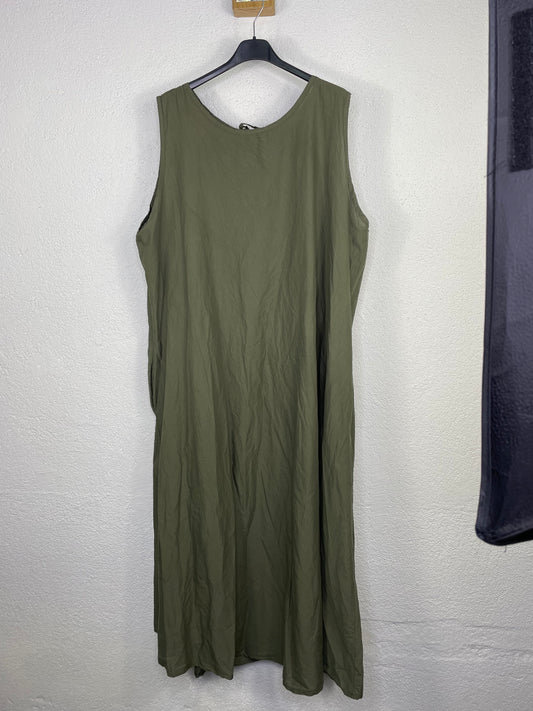 Vestido Cartuja Caqui