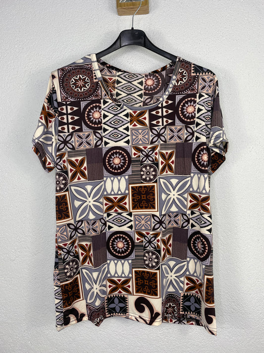 Camiseta Jumilla lila