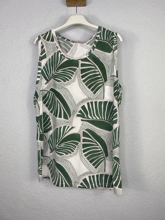 Camiseta Palos Caqui