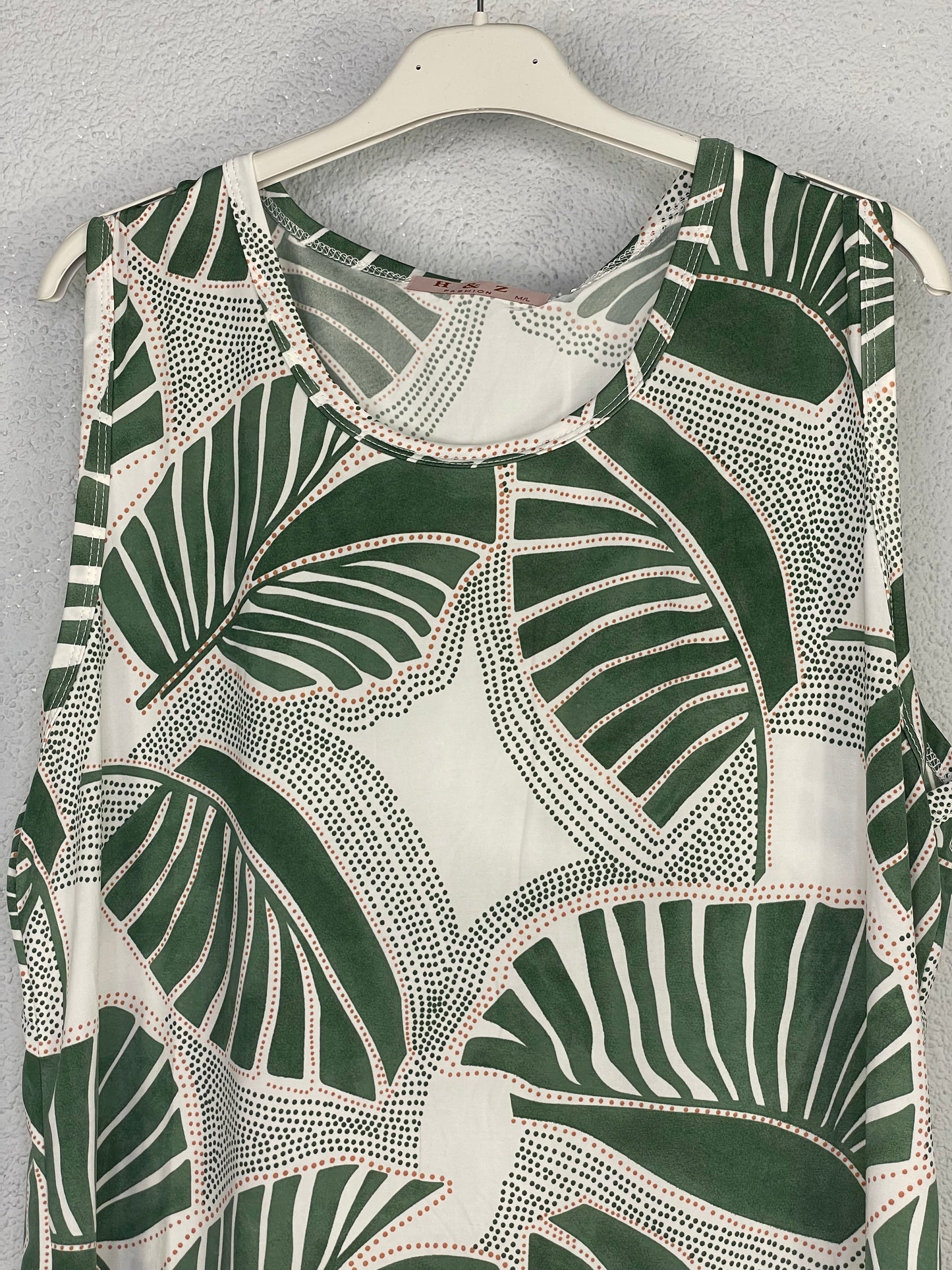 Camiseta Palos Caqui