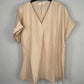 Blusa Calasparra beige
