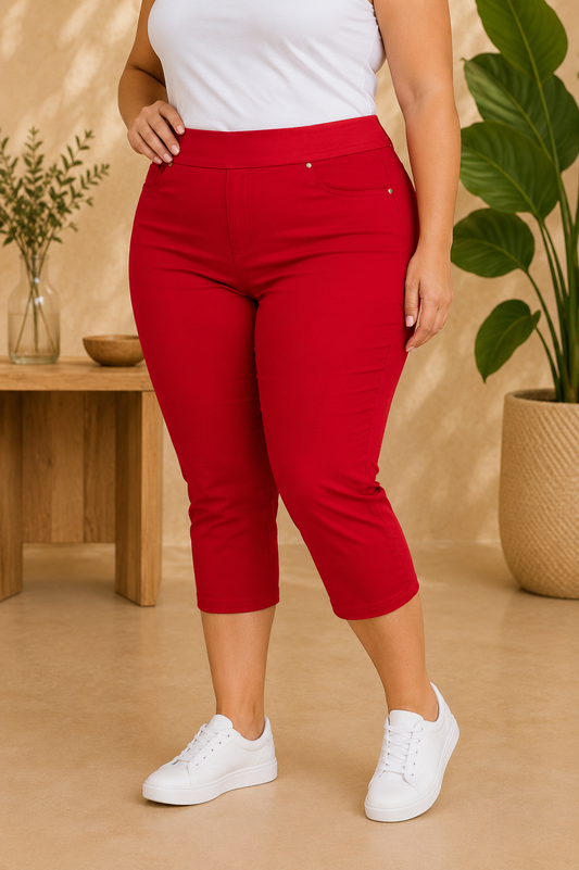 Pantalón Quebec Pirata Rojo