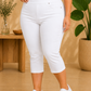Pantalón Quebec Pirata Blanco