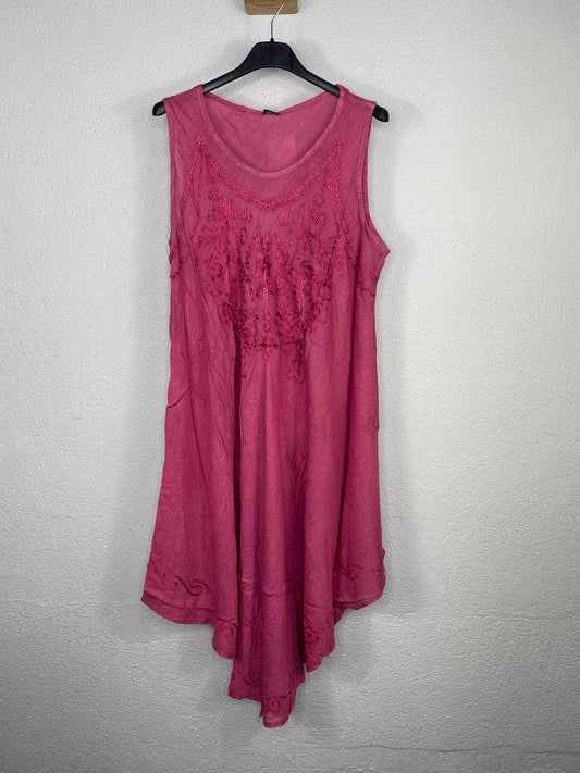 Vestido Yakarta Buganvilla