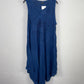 Vestido Yakarta Azul Marino