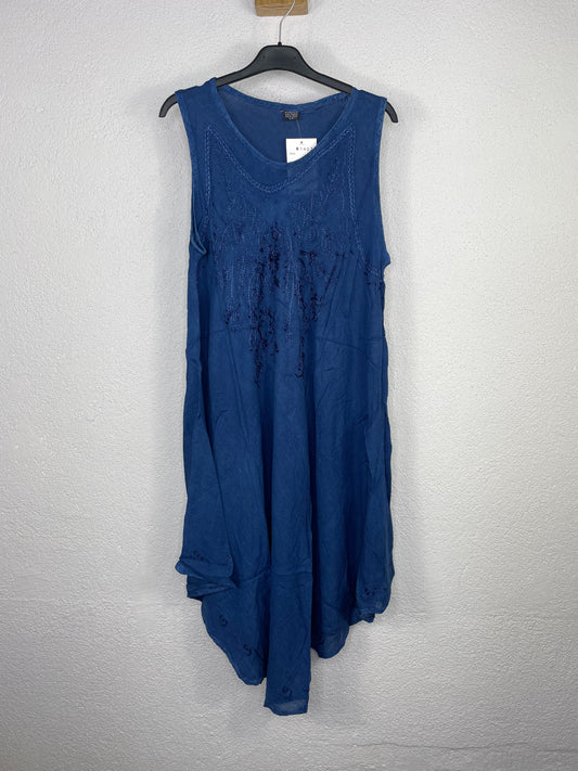 Vestido Yakarta Azul Marino