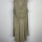 Vestido Yakarta Caqui