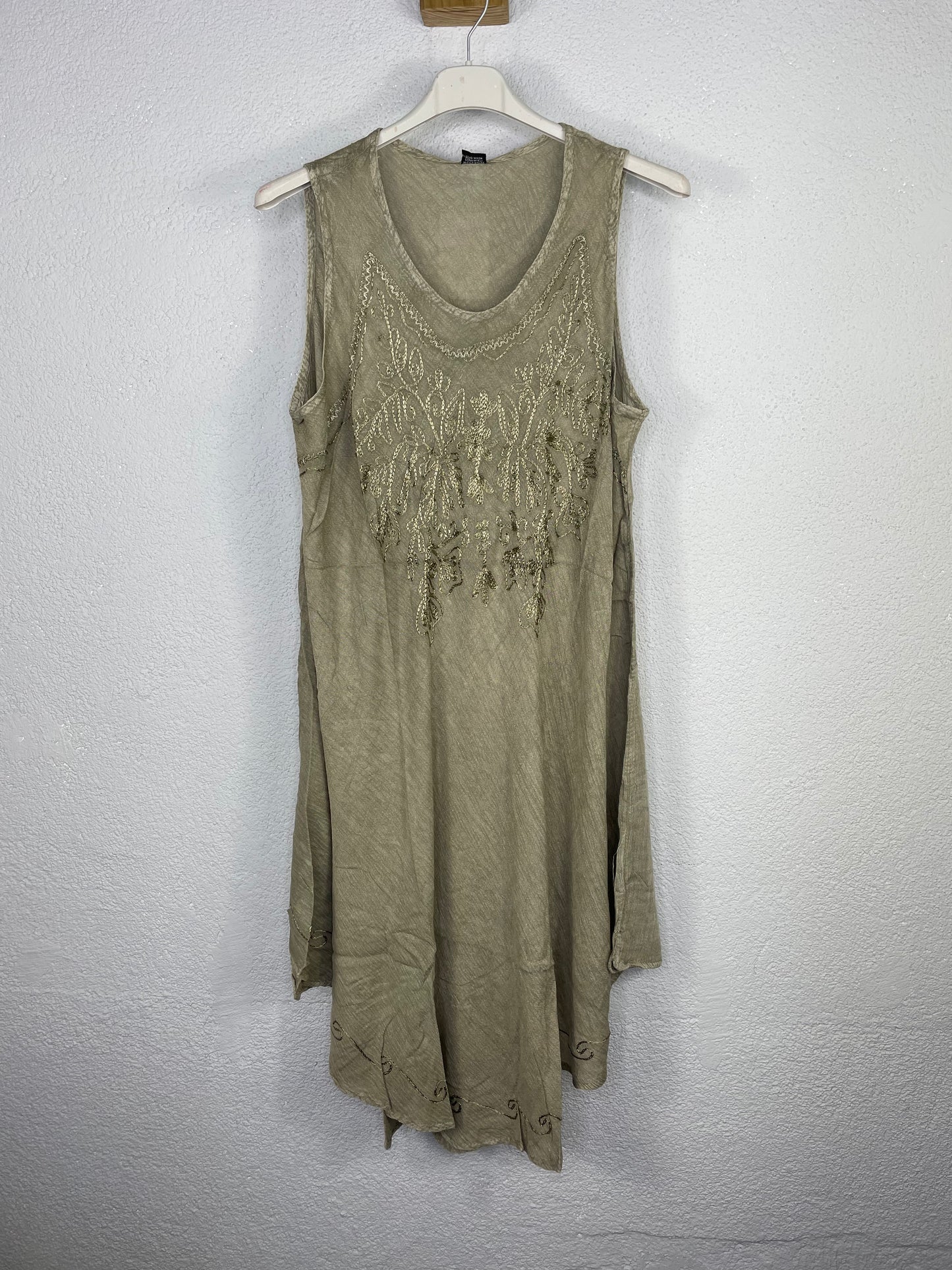 Vestido Yakarta Caqui