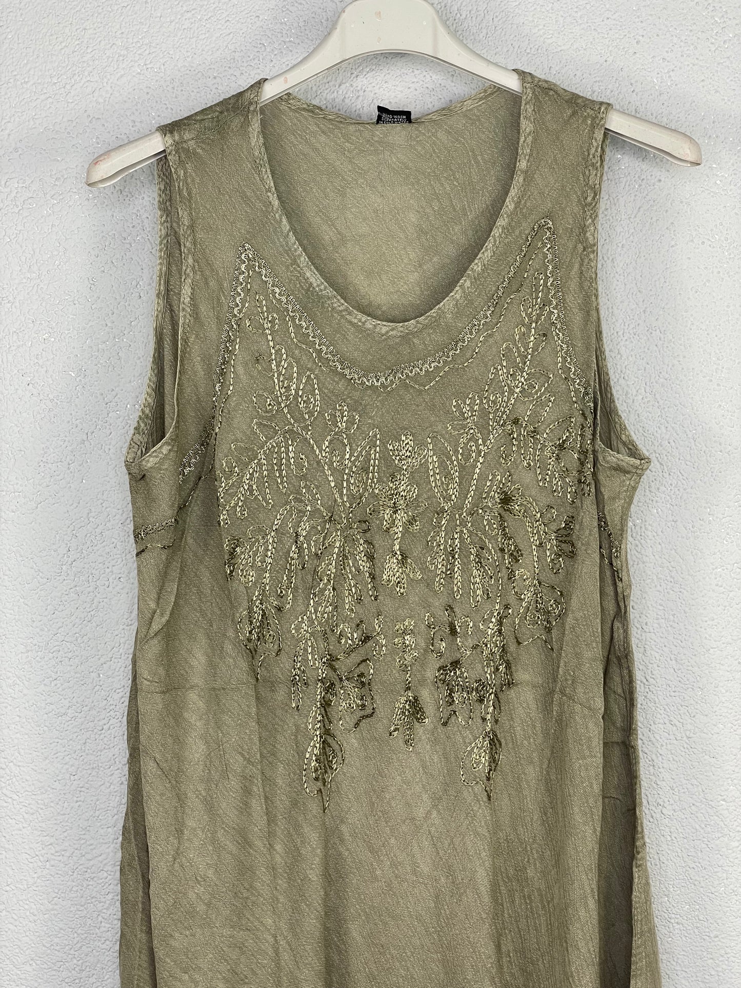 Vestido Yakarta Caqui