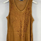 Vestido Yakarta Mostaza