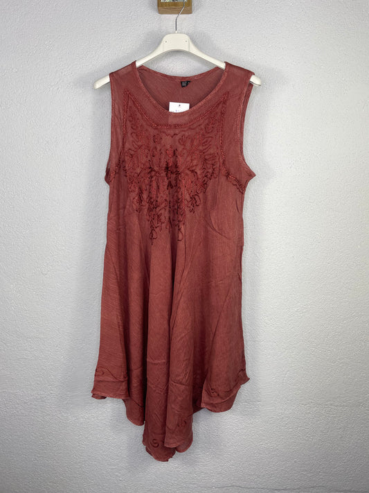 Vestido Yakarta Magenta