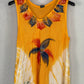 Vestido Mula Naranja