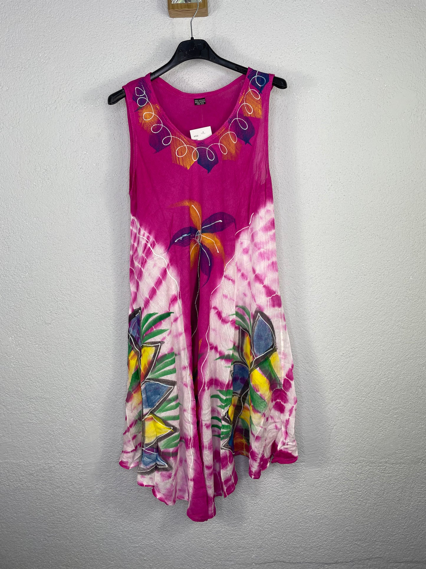 Vestido Mula Buganvilla