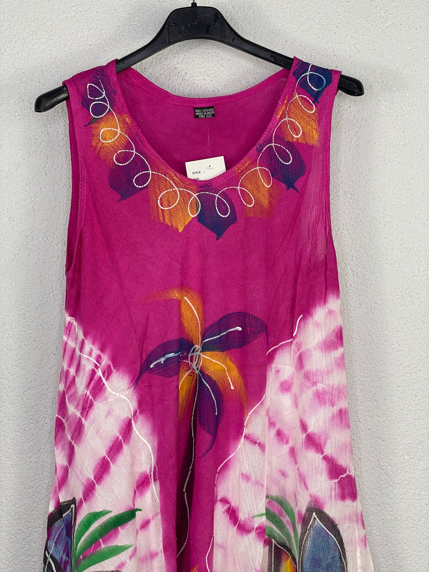Vestido Mula Buganvilla