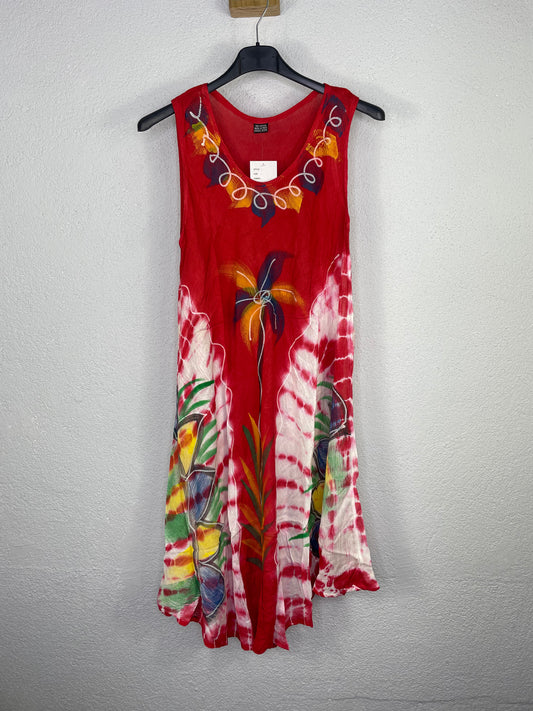 Vestido Mula Rojo