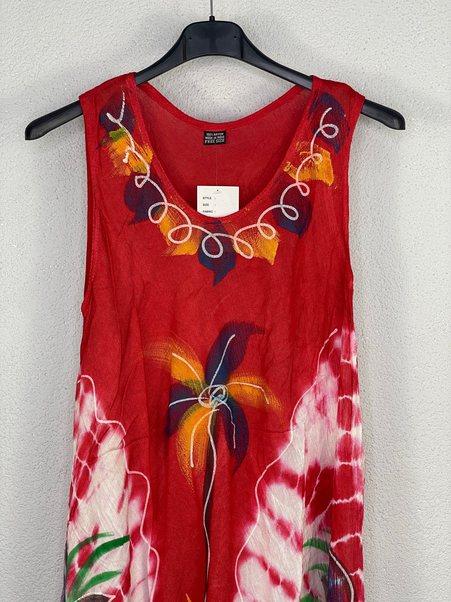 Vestido Mula Rojo