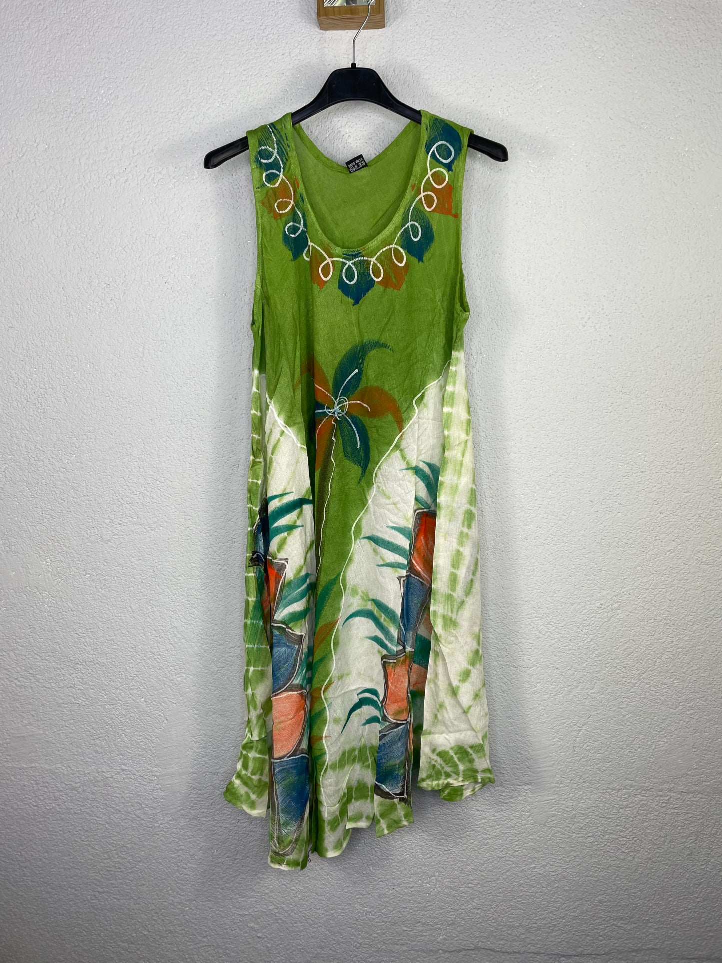 Vestido Mula Verde