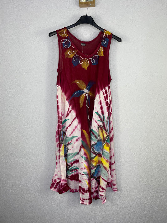 Vestido Mula Burdeos