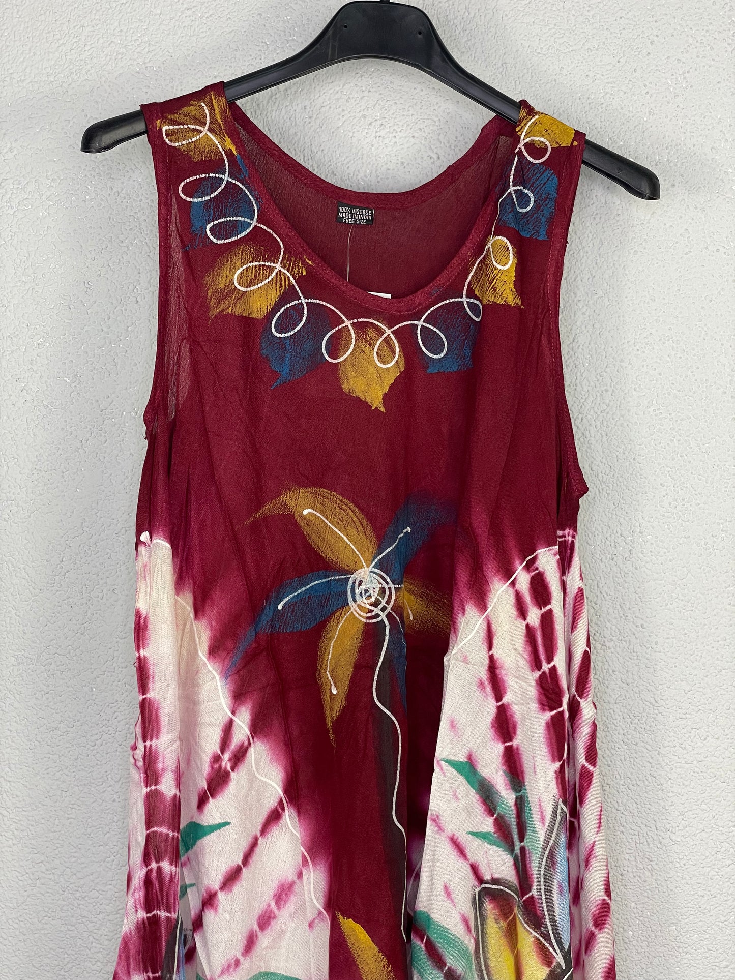 Vestido Mula Burdeos