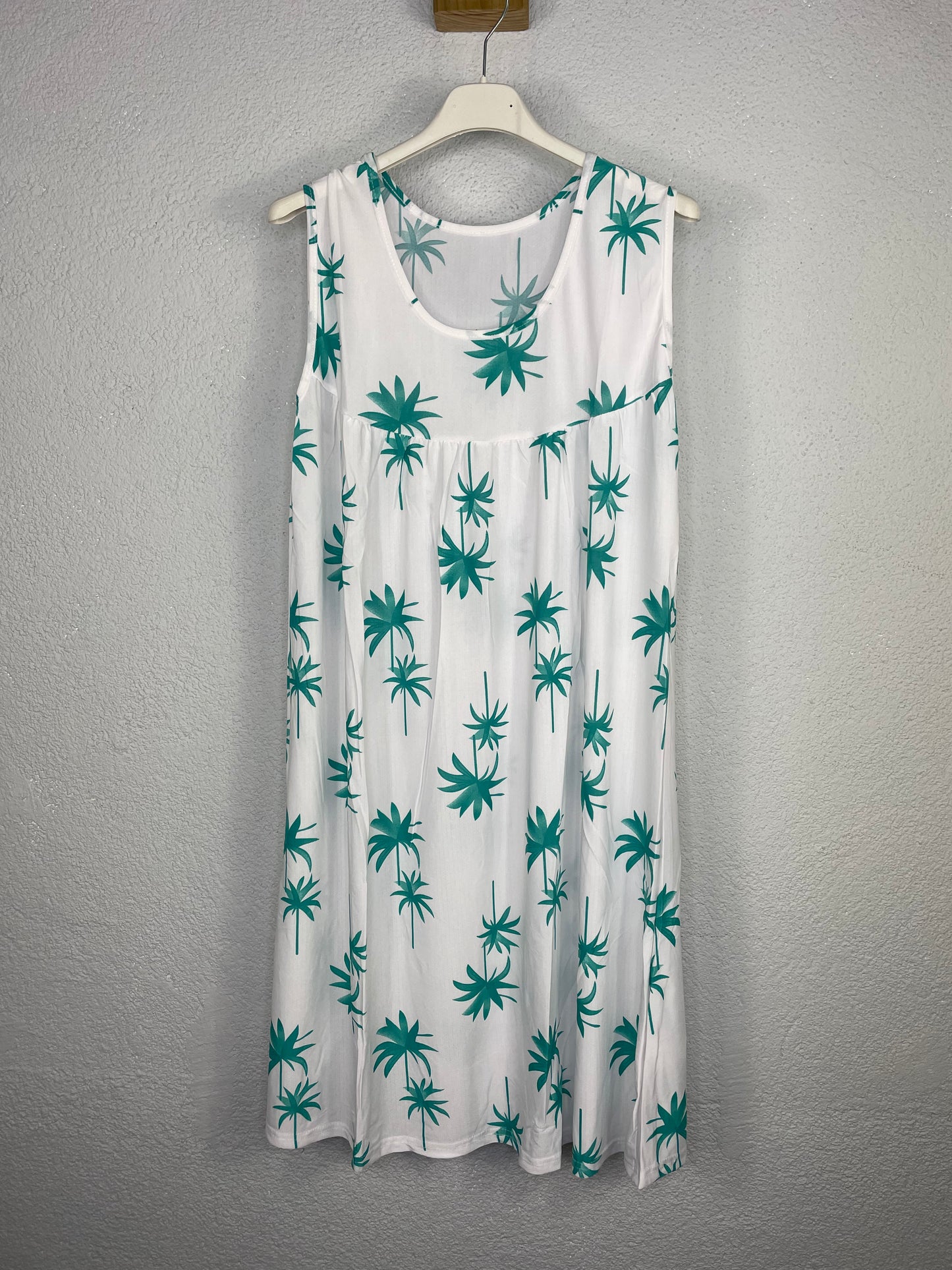 Vestido Tropical verde