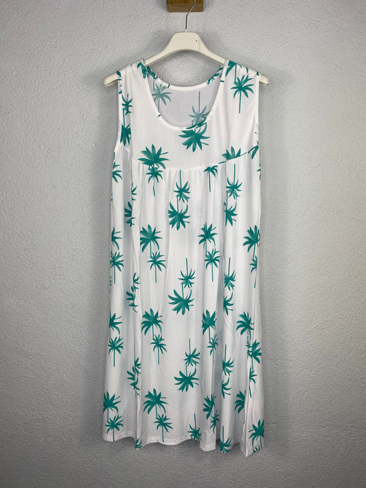 Vestido Tropical verde