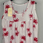 Vestido Tropical Rojo