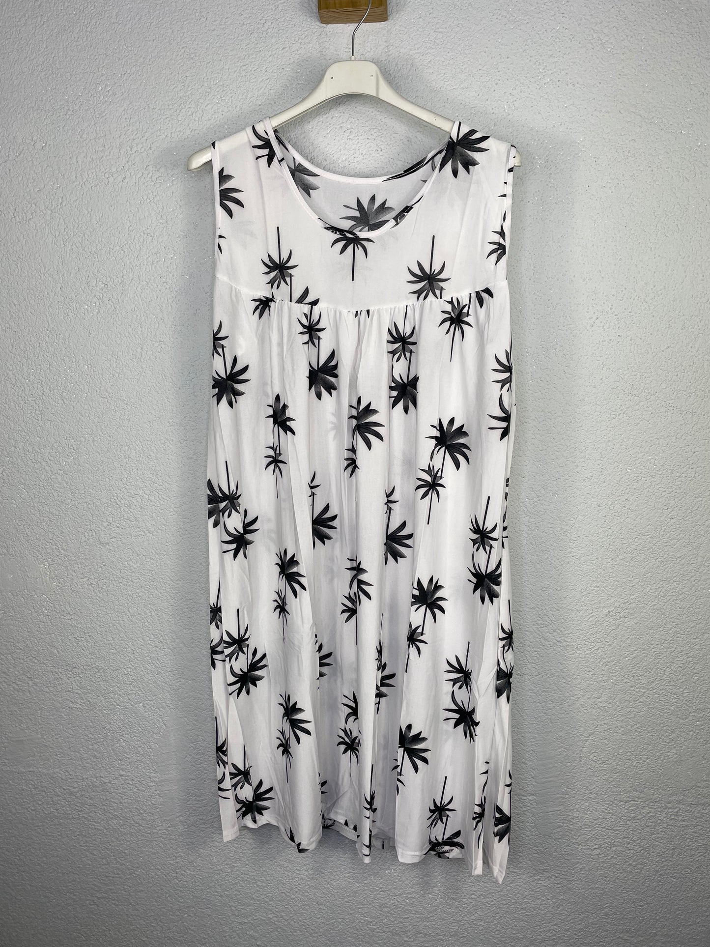 Vestido Tropical Negro