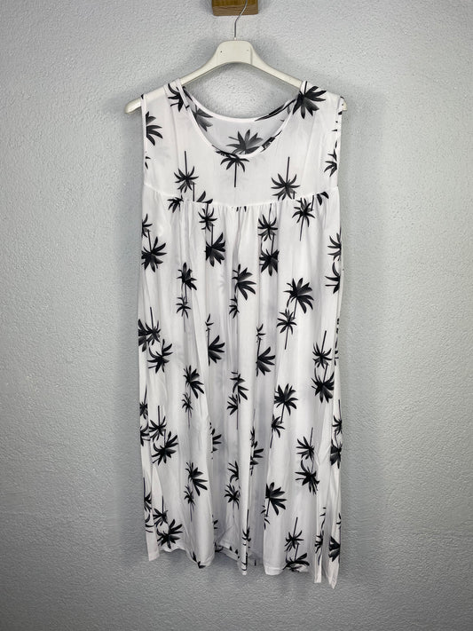Vestido Tropical Negro