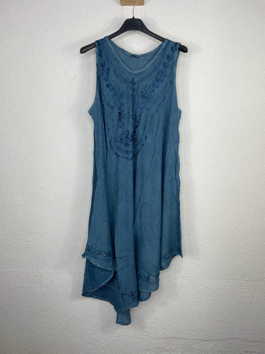 Vestido Sáhara Azulon