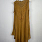 Vestido Sáhara Mostaza