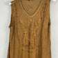 Vestido Sáhara Mostaza