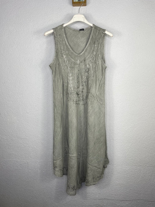 Vestido Sáhara Gris