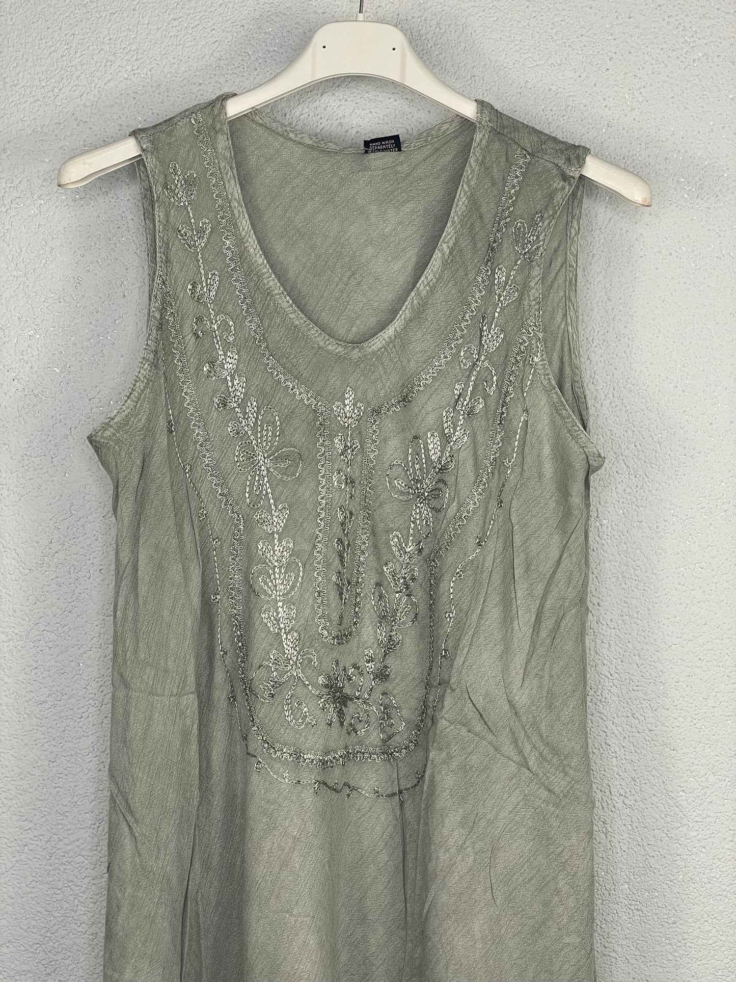 Vestido Sáhara Gris