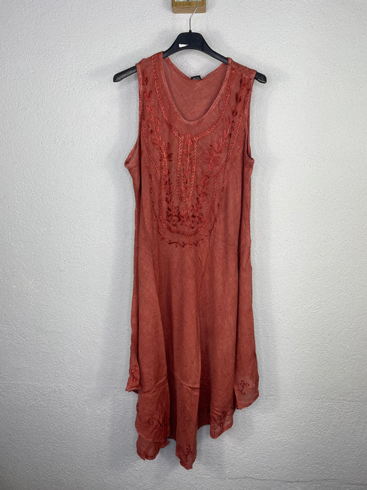 Vestido Sáhara Teja