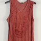 Vestido Sáhara Teja