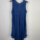 Vestido Sáhara Azul Marino