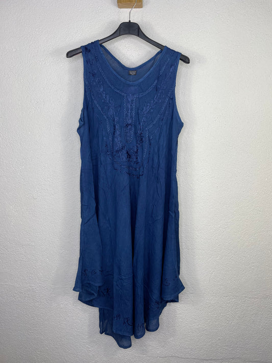 Vestido Sáhara Azul Marino