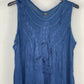 Vestido Sáhara Azul Marino